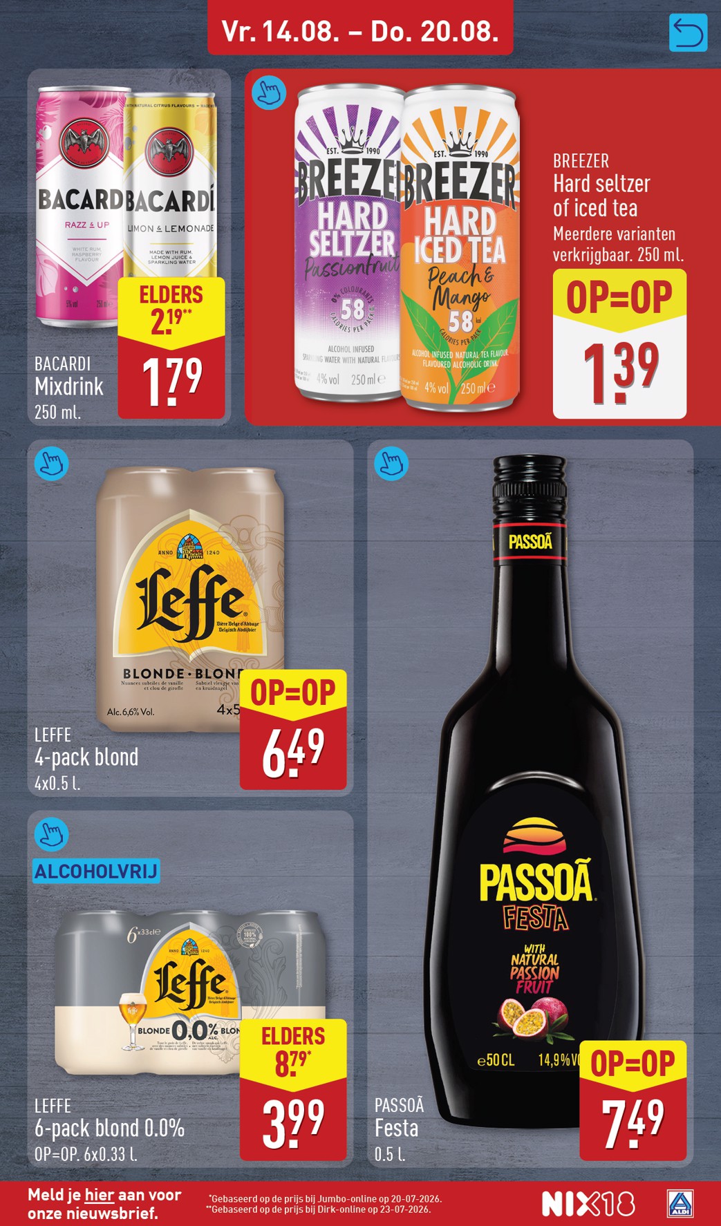 aldi - ALDI folder voor volgende week van maandag 10-08-2026 tot zondag 16-08-2026 - page: 45