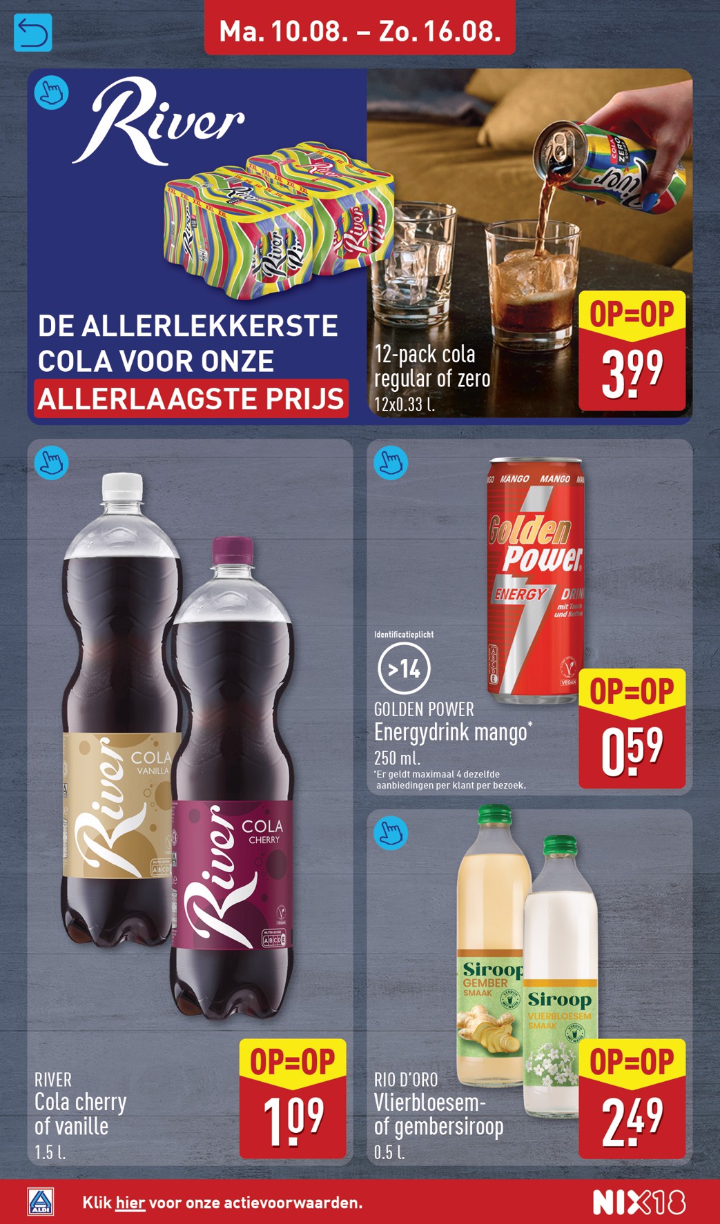 aldi - ALDI folder voor volgende week van maandag 10-08-2026 tot zondag 16-08-2026 - page: 20