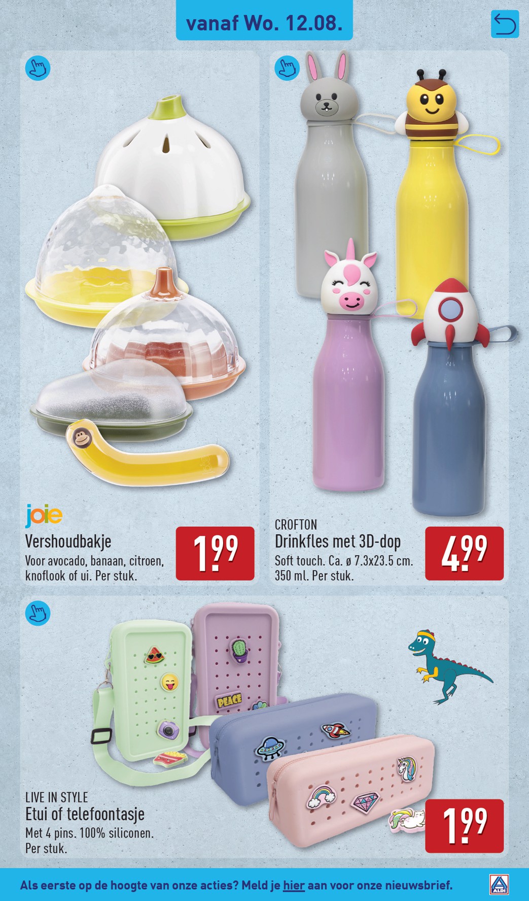 aldi - ALDI folder voor volgende week van maandag 10-08-2026 tot zondag 16-08-2026 - page: 39