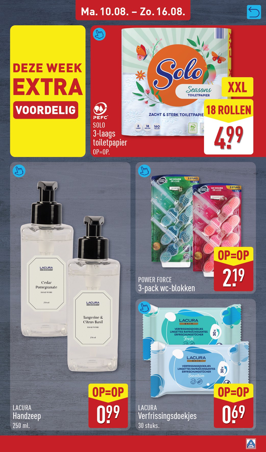 aldi - ALDI folder voor volgende week van maandag 10-08-2026 tot zondag 16-08-2026 - page: 23