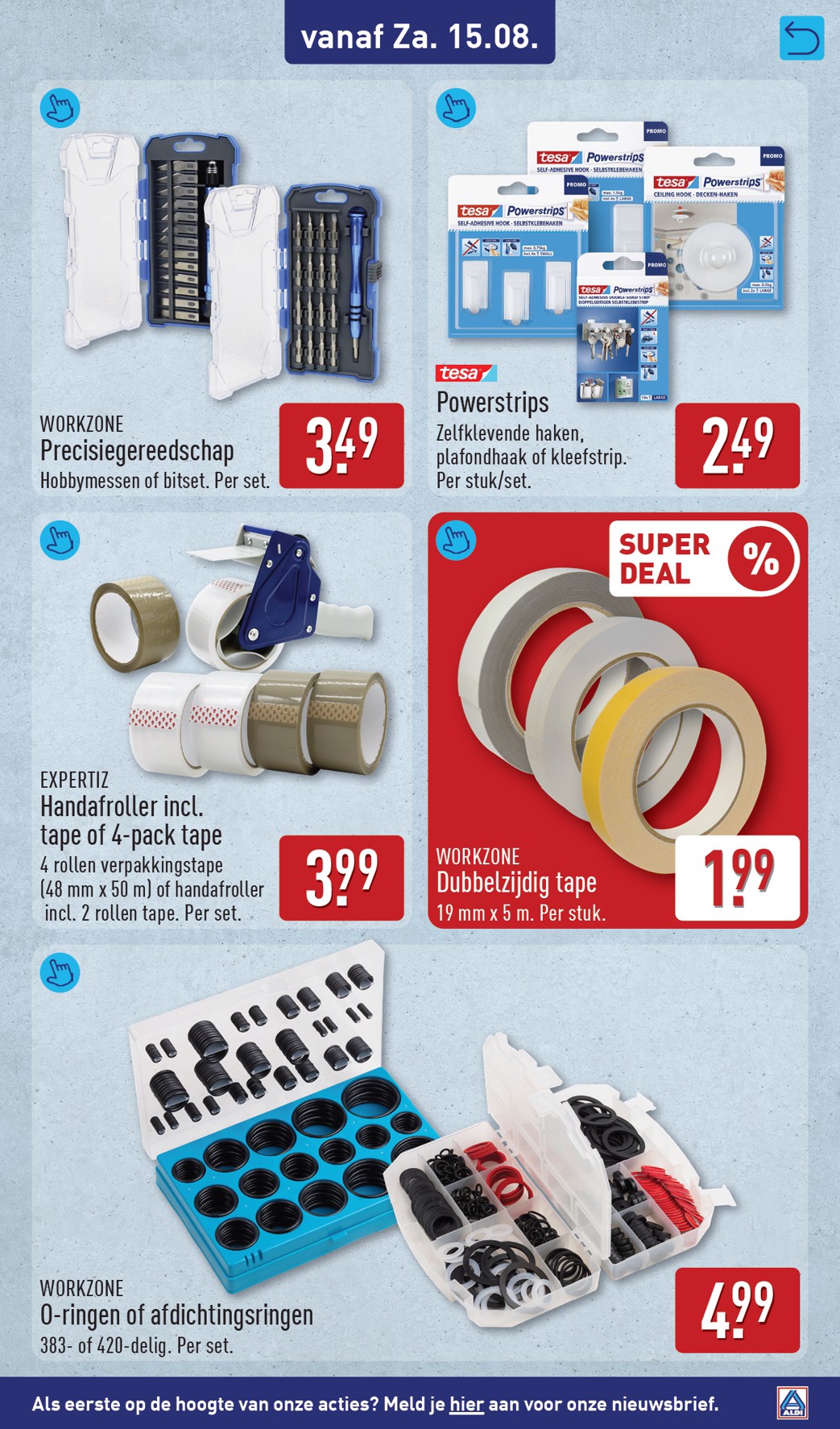 aldi - ALDI folder voor volgende week van maandag 10-08-2026 tot zondag 16-08-2026 - page: 53