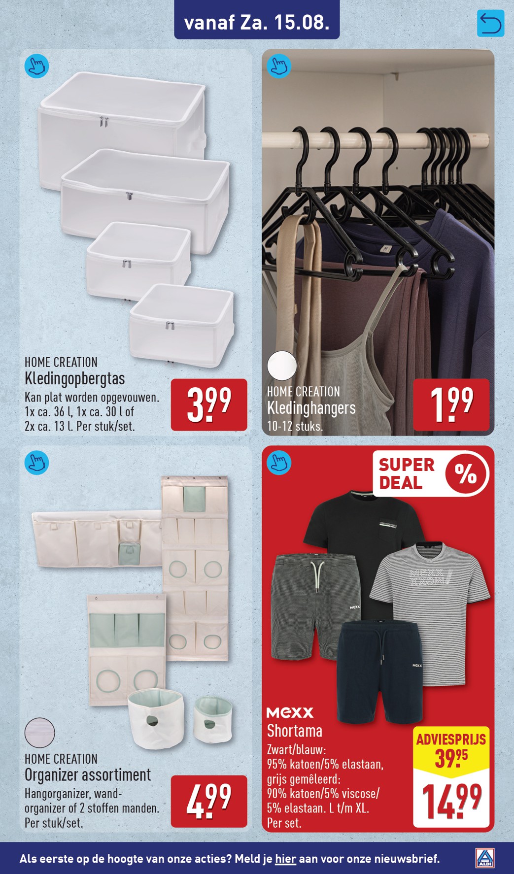aldi - ALDI folder voor volgende week van maandag 10-08-2026 tot zondag 16-08-2026 - page: 49