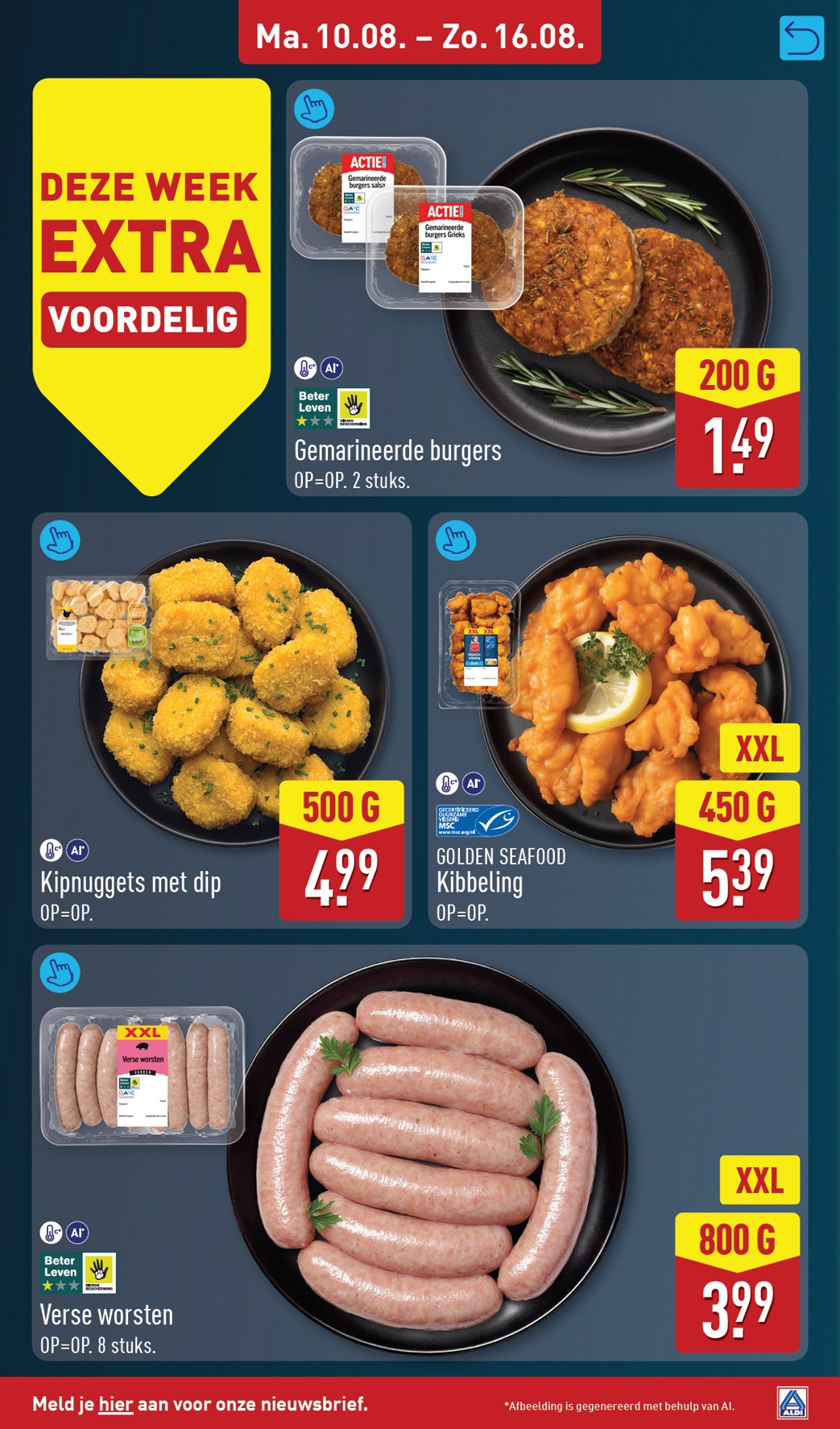 aldi - ALDI folder voor volgende week van maandag 10-08-2026 tot zondag 16-08-2026 - page: 7
