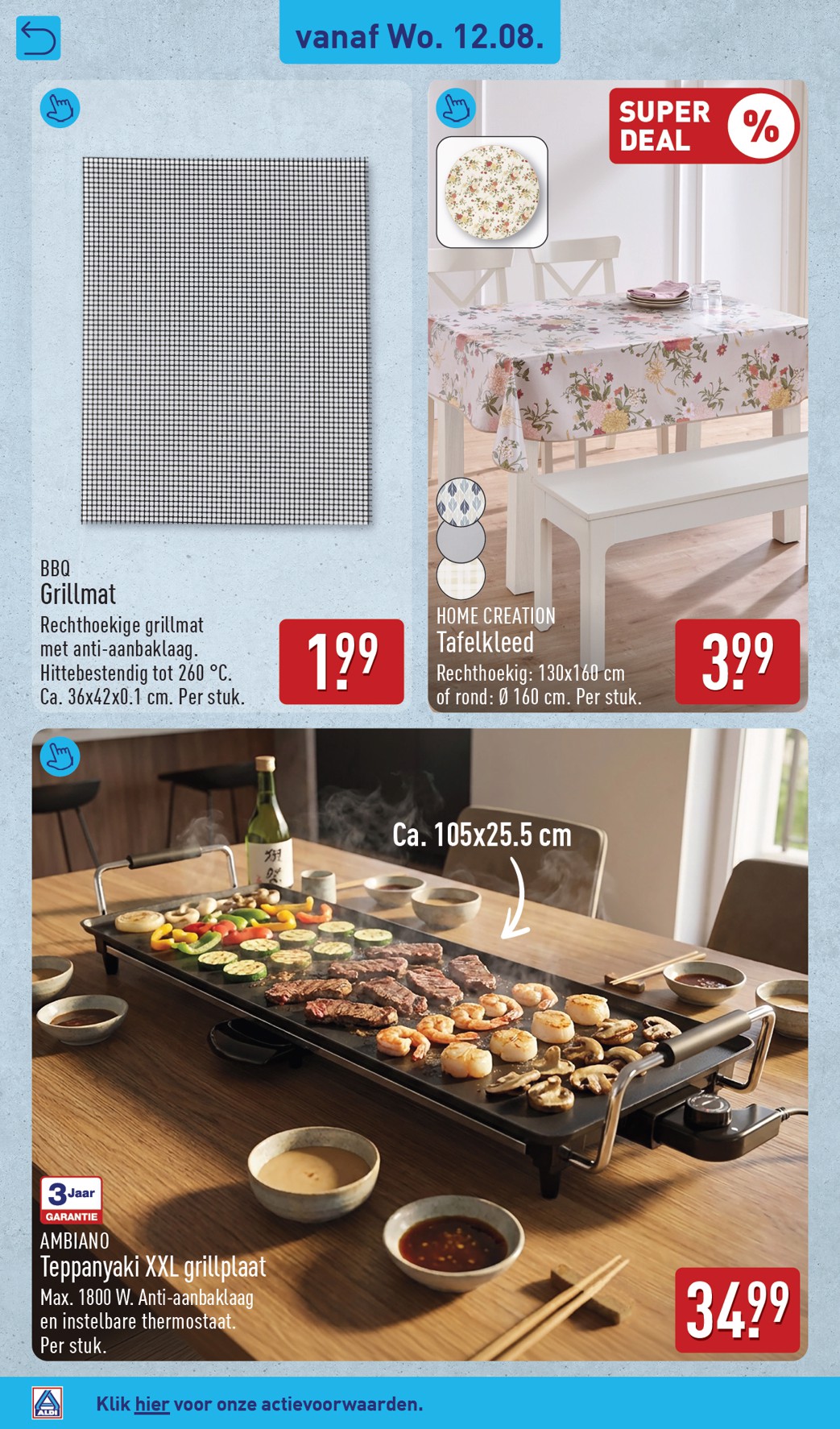 aldi - ALDI folder voor volgende week van maandag 10-08-2026 tot zondag 16-08-2026 - page: 40