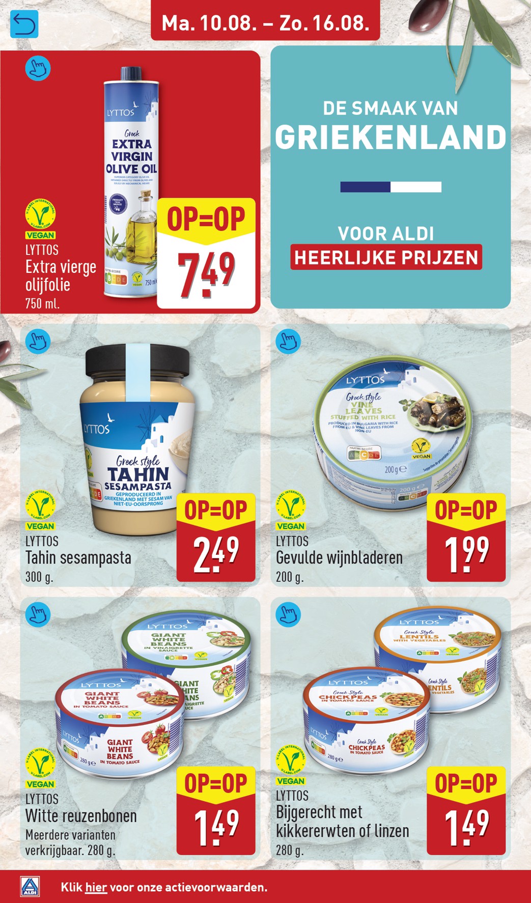 aldi - ALDI folder voor volgende week van maandag 10-08-2026 tot zondag 16-08-2026 - page: 26