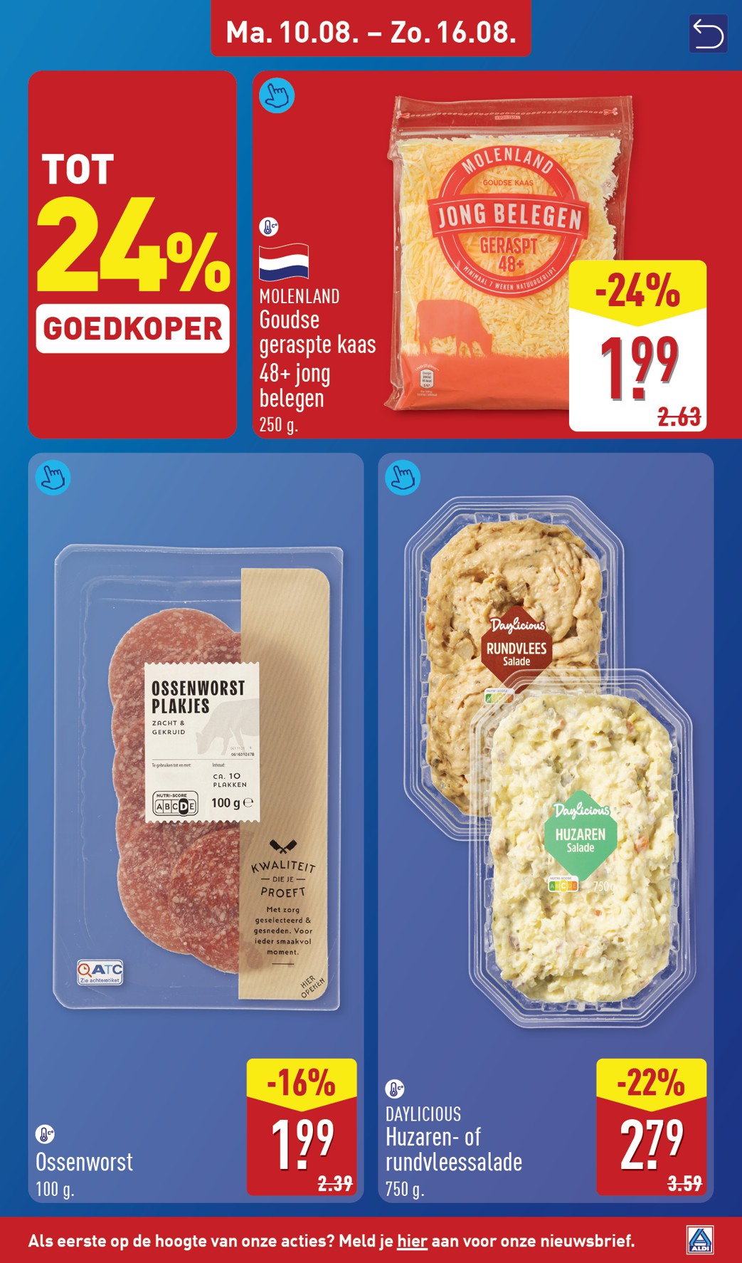 aldi - ALDI folder voor volgende week van maandag 10-08-2026 tot zondag 16-08-2026 - page: 9