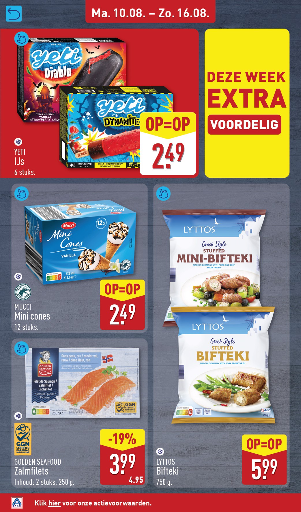 aldi - ALDI folder voor volgende week van maandag 10-08-2026 tot zondag 16-08-2026 - page: 10