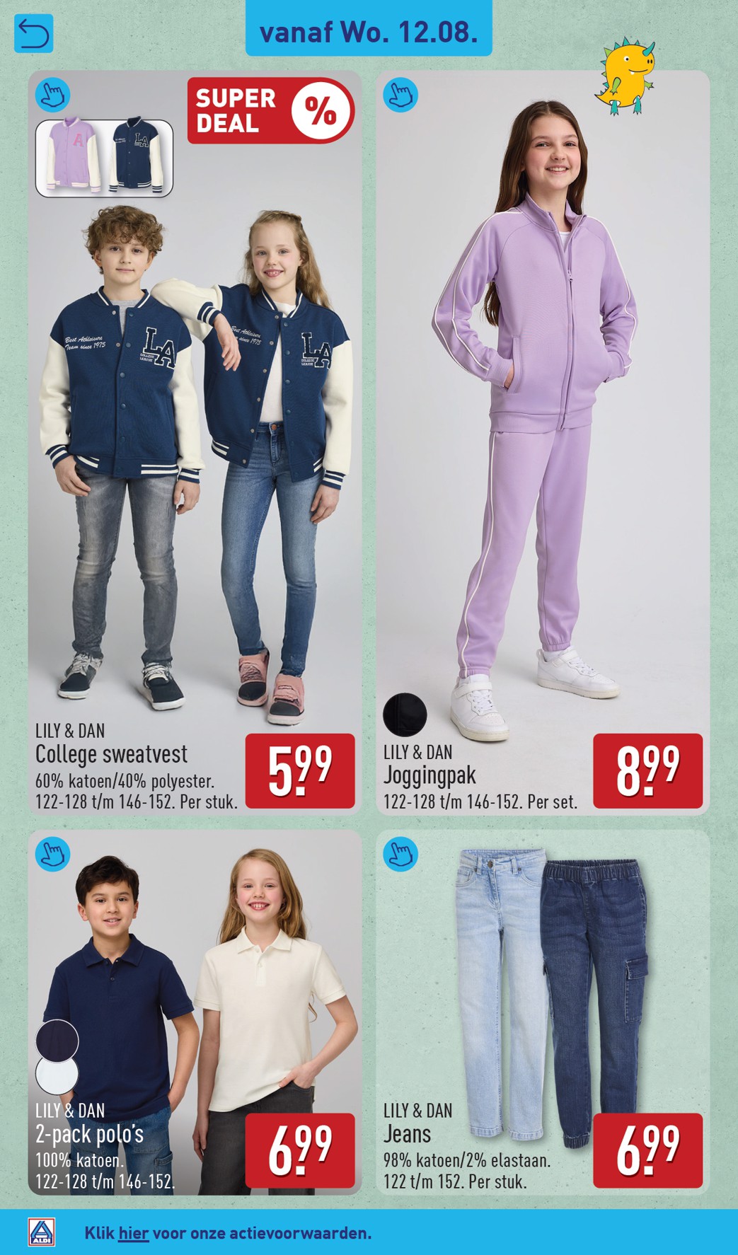aldi - ALDI folder voor volgende week van maandag 10-08-2026 tot zondag 16-08-2026 - page: 34