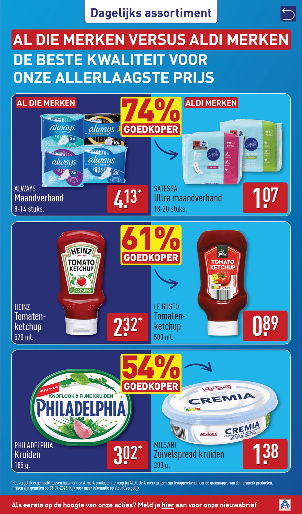 aldi - ALDI folder voor volgende week van maandag 10-08-2026 tot zondag 16-08-2026 - page: 57