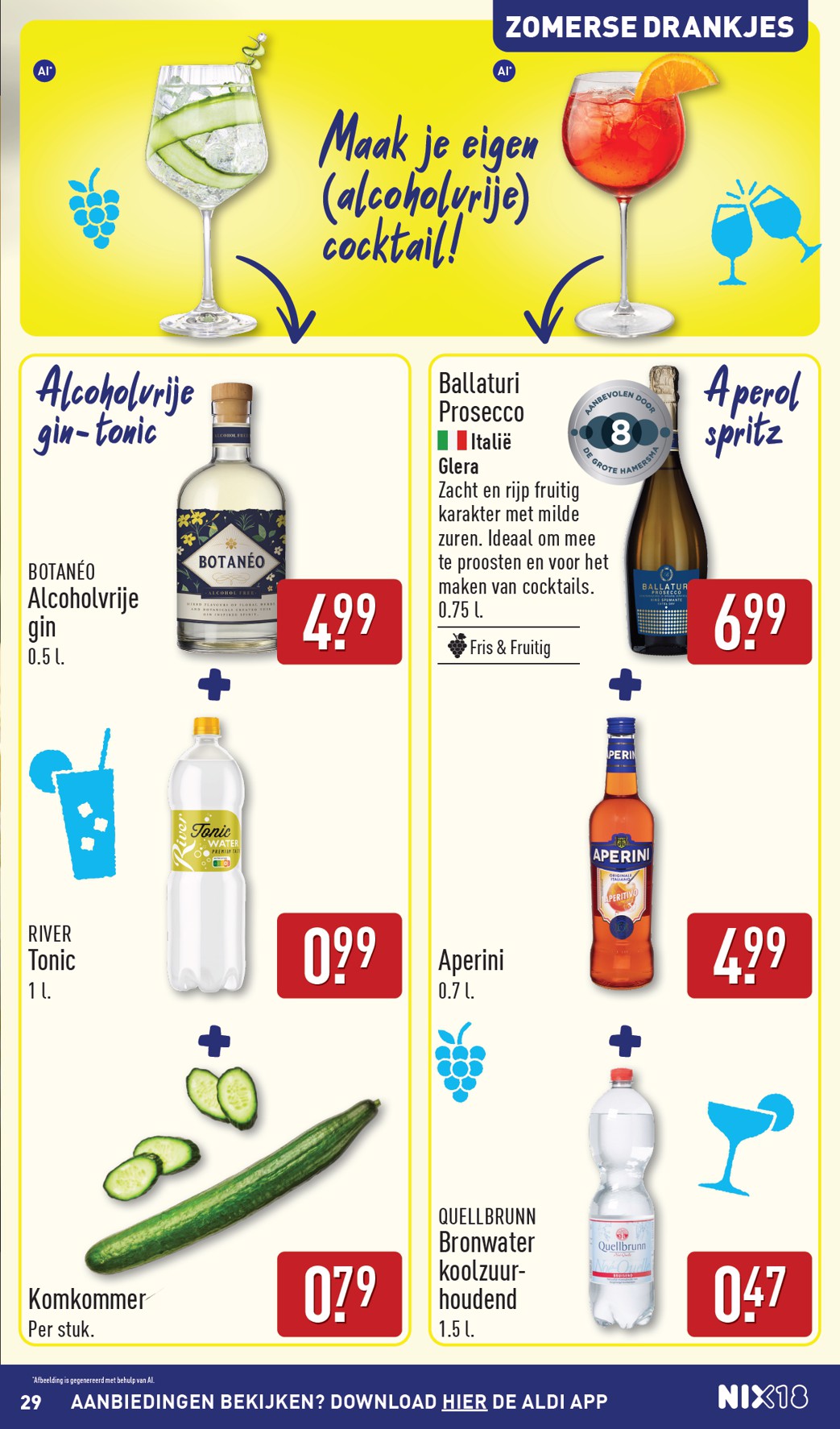 aldi - Huidige ALDI - Buiten eten special folder geldig van maandag 03-08-2026 tot zondag 09-08-2026 - page: 29