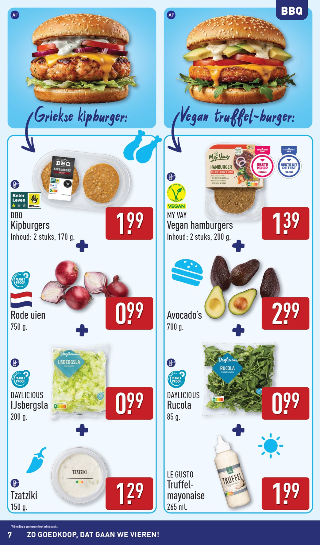 aldi - Huidige ALDI - Buiten eten special folder geldig van maandag 03-08-2026 tot zondag 09-08-2026 - page: 7