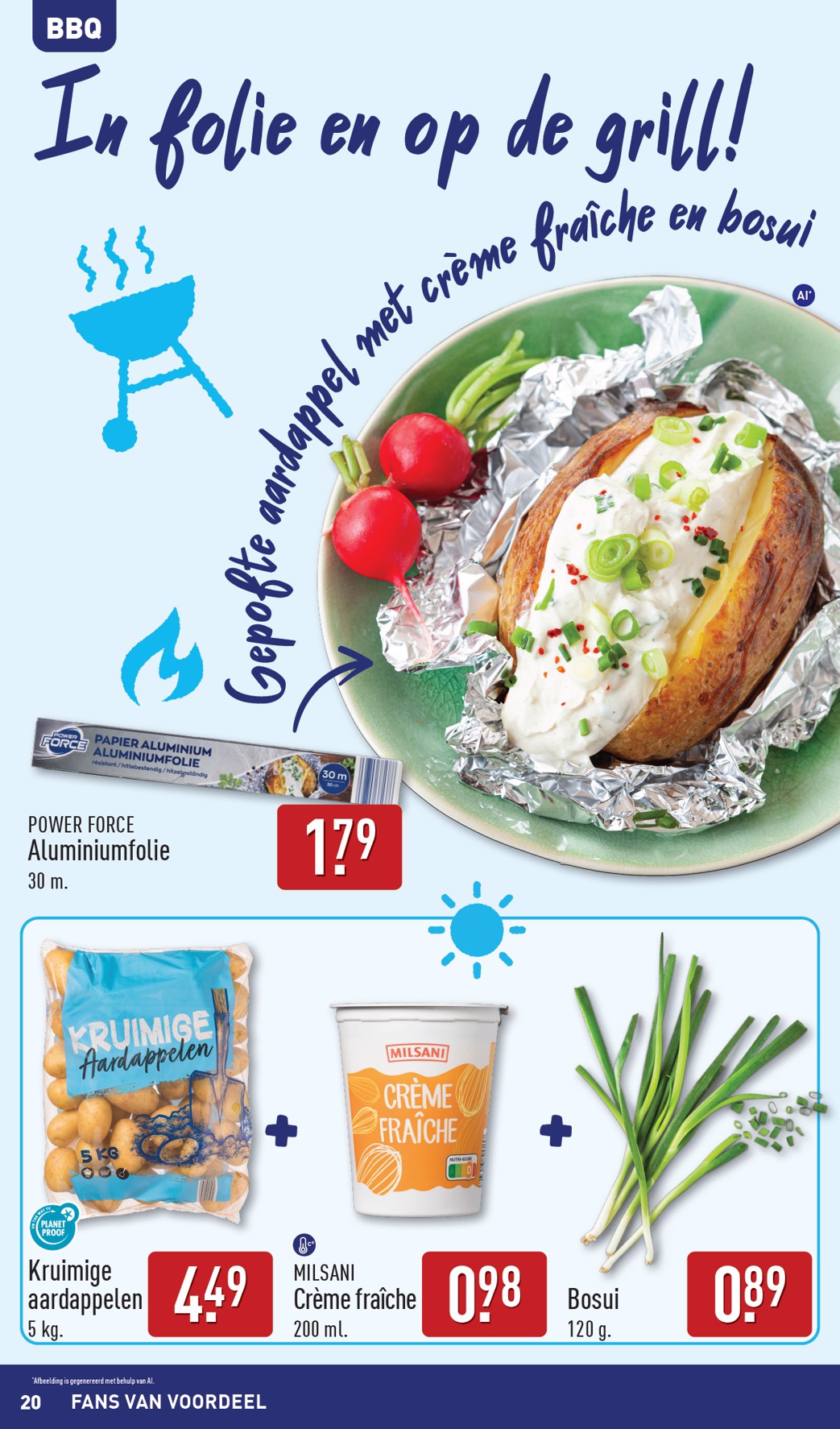 aldi - Huidige ALDI - Buiten eten special folder geldig van maandag 03-08-2026 tot zondag 09-08-2026 - page: 20