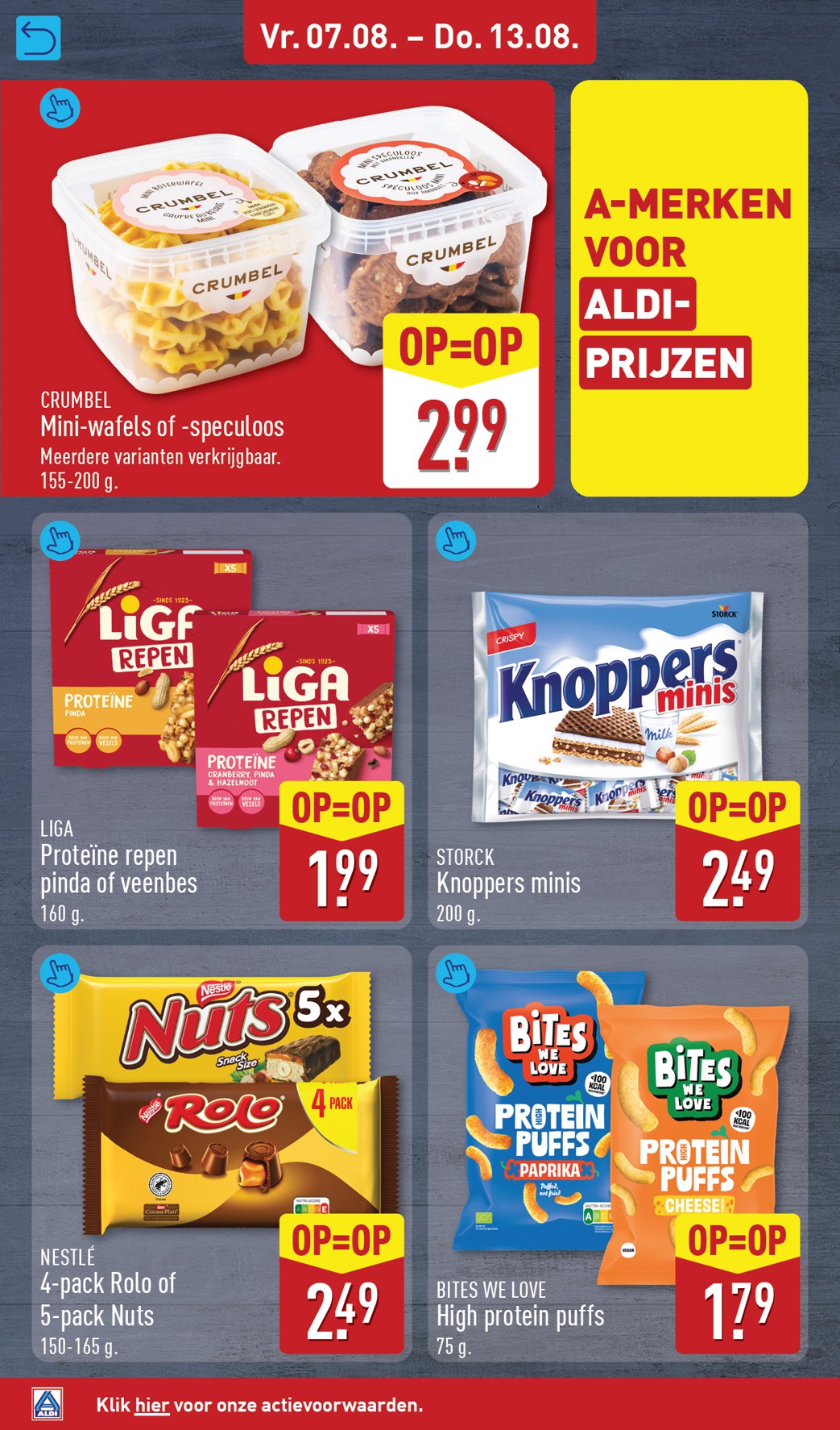 aldi - ALDI - Weekend folder voor volgende week van vrijdag 07-08-2026 tot zondag 09-08-2026 - page: 8
