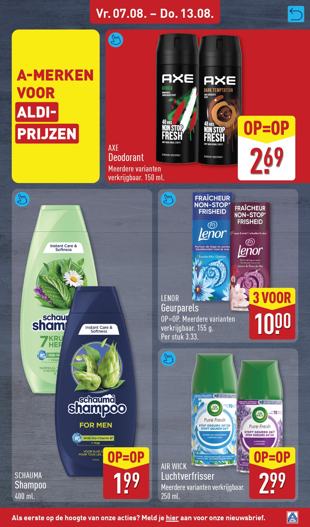 aldi - ALDI - Weekend folder voor volgende week van vrijdag 07-08-2026 tot zondag 09-08-2026 - page: 11