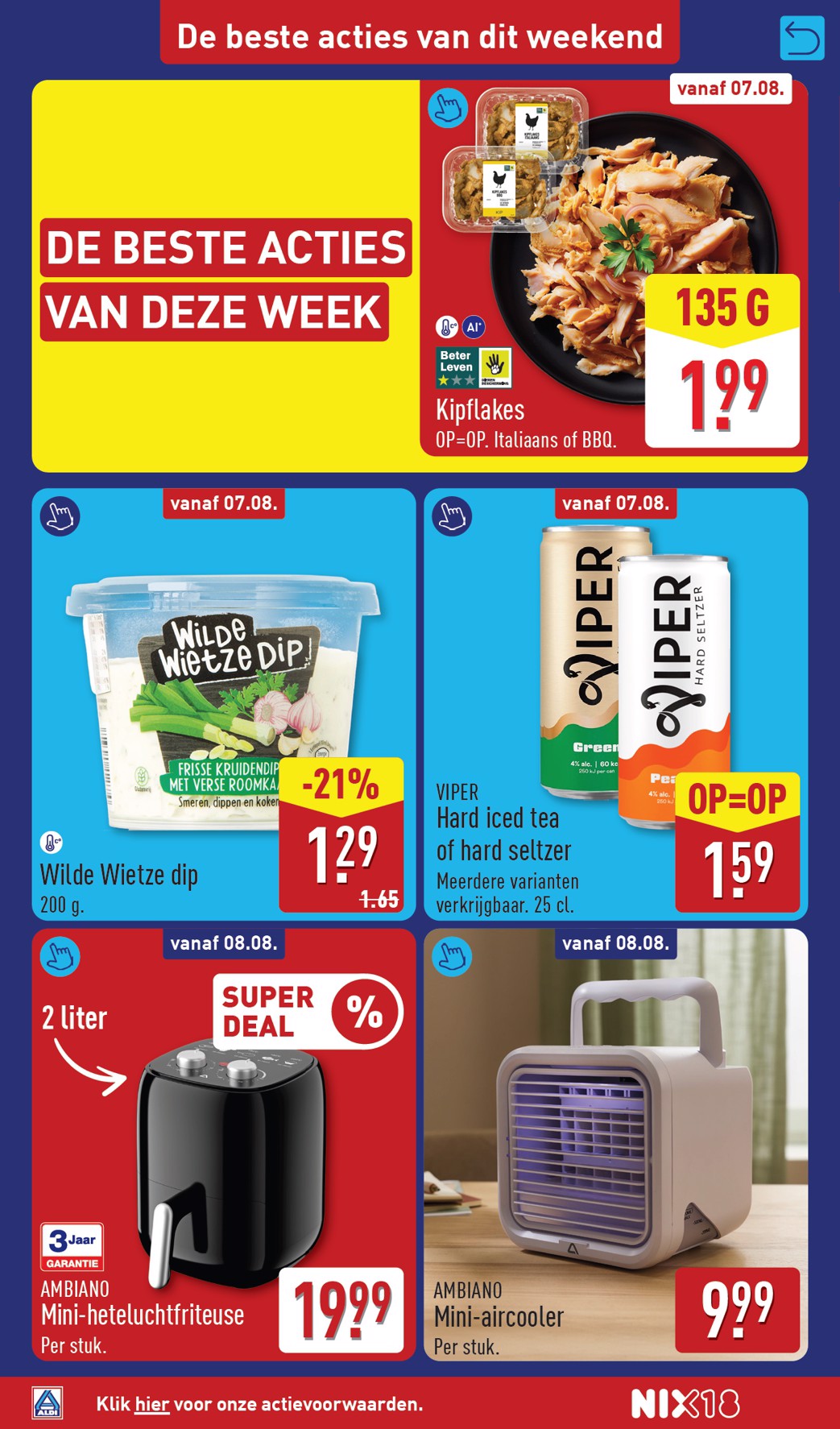 aldi - ALDI - Weekend folder voor volgende week van vrijdag 07-08-2026 tot zondag 09-08-2026 - page: 2