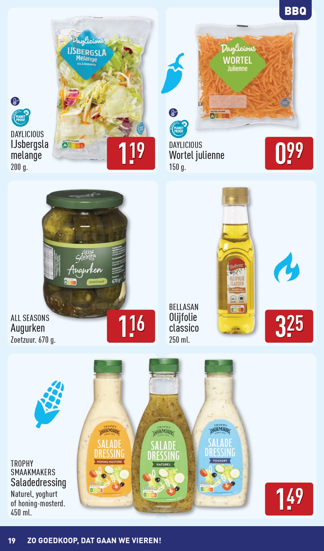 aldi - Huidige ALDI - Buiten eten special folder geldig van maandag 10-08-2026 tot zondag 16-08-2026 - page: 19