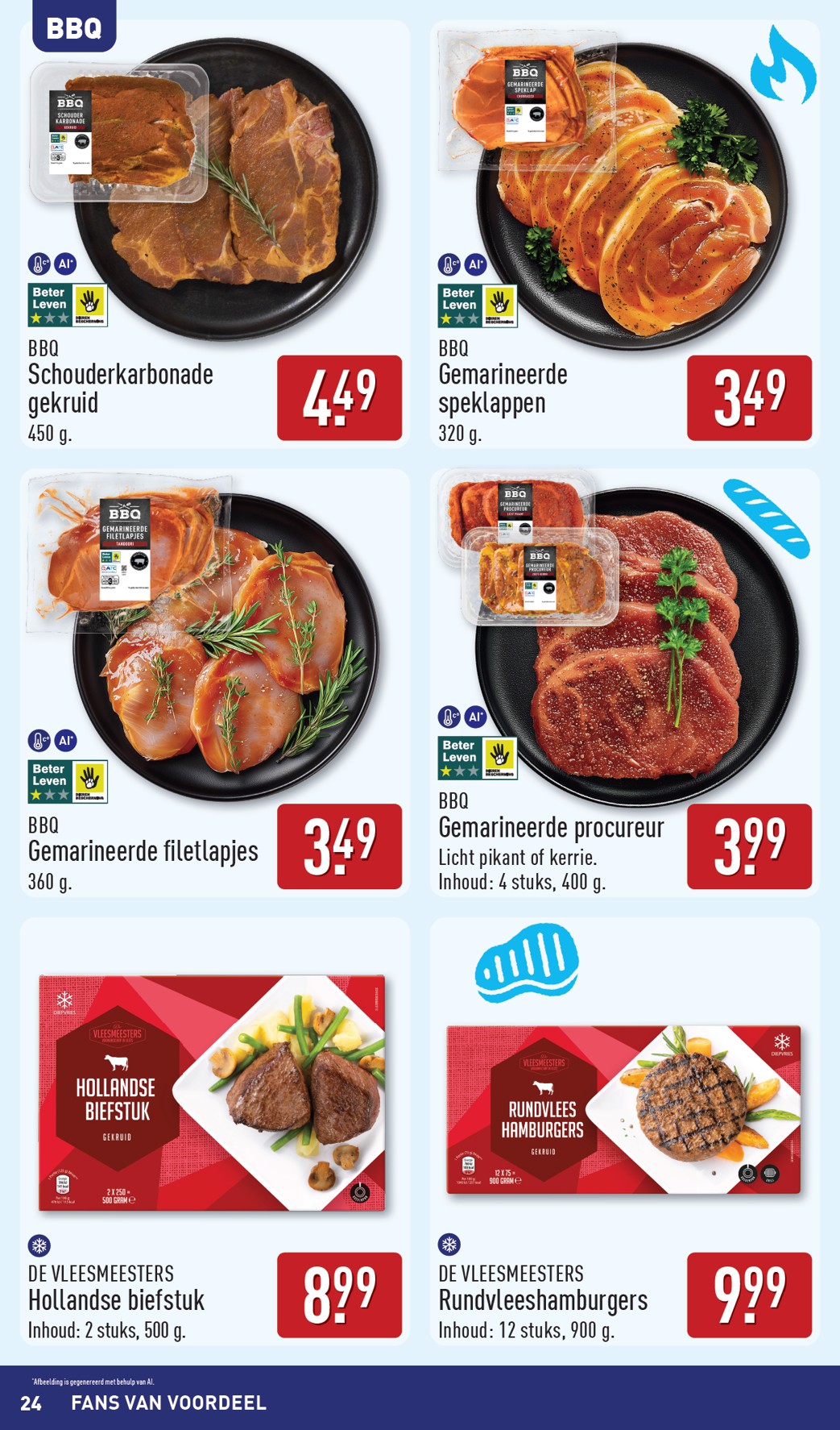 aldi - Huidige ALDI - Buiten eten special folder geldig van maandag 10-08-2026 tot zondag 16-08-2026 - page: 24
