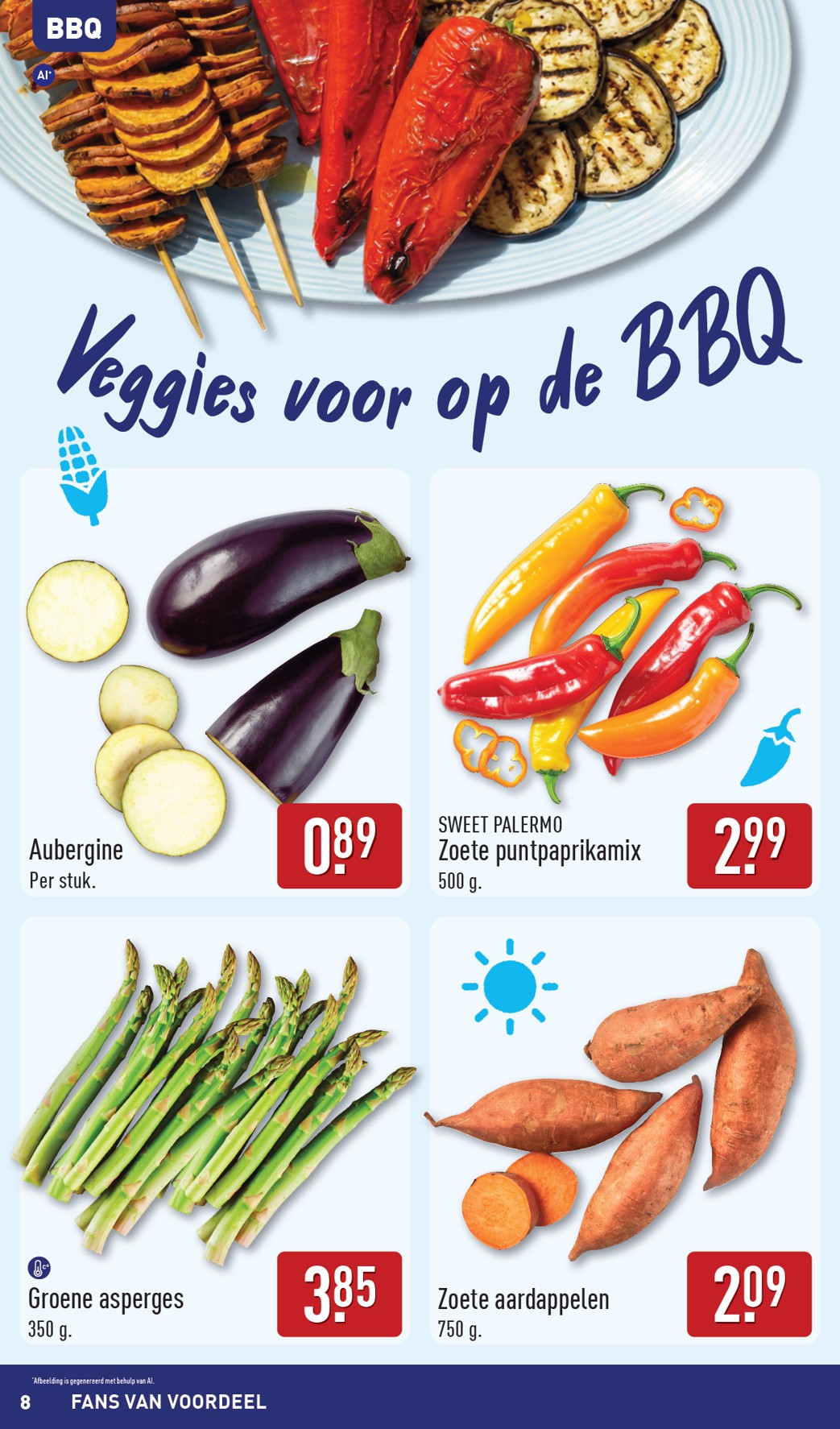 aldi - Huidige ALDI - Buiten eten special folder geldig van maandag 10-08-2026 tot zondag 16-08-2026 - page: 8