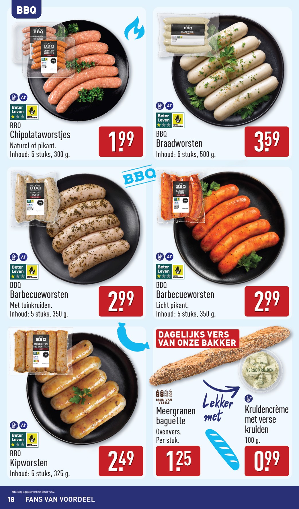 aldi - Huidige ALDI - Buiten eten special folder geldig van maandag 10-08-2026 tot zondag 16-08-2026 - page: 18