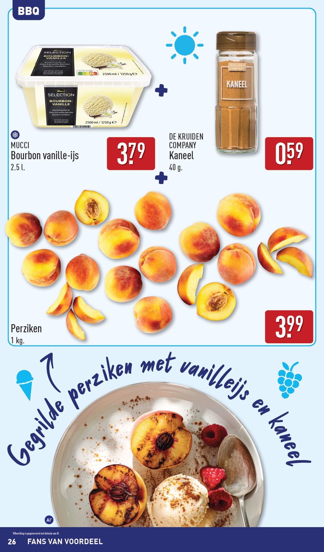 aldi - Huidige ALDI - Buiten eten special folder geldig van maandag 10-08-2026 tot zondag 16-08-2026 - page: 26
