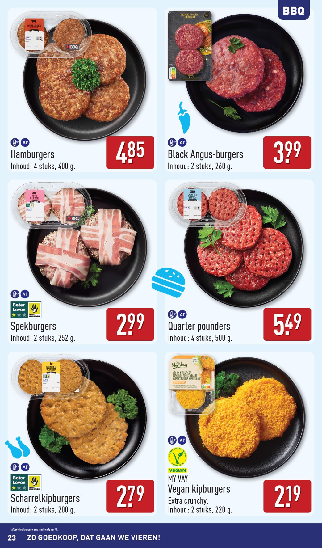 aldi - Huidige ALDI - Buiten eten special folder geldig van maandag 10-08-2026 tot zondag 16-08-2026 - page: 23