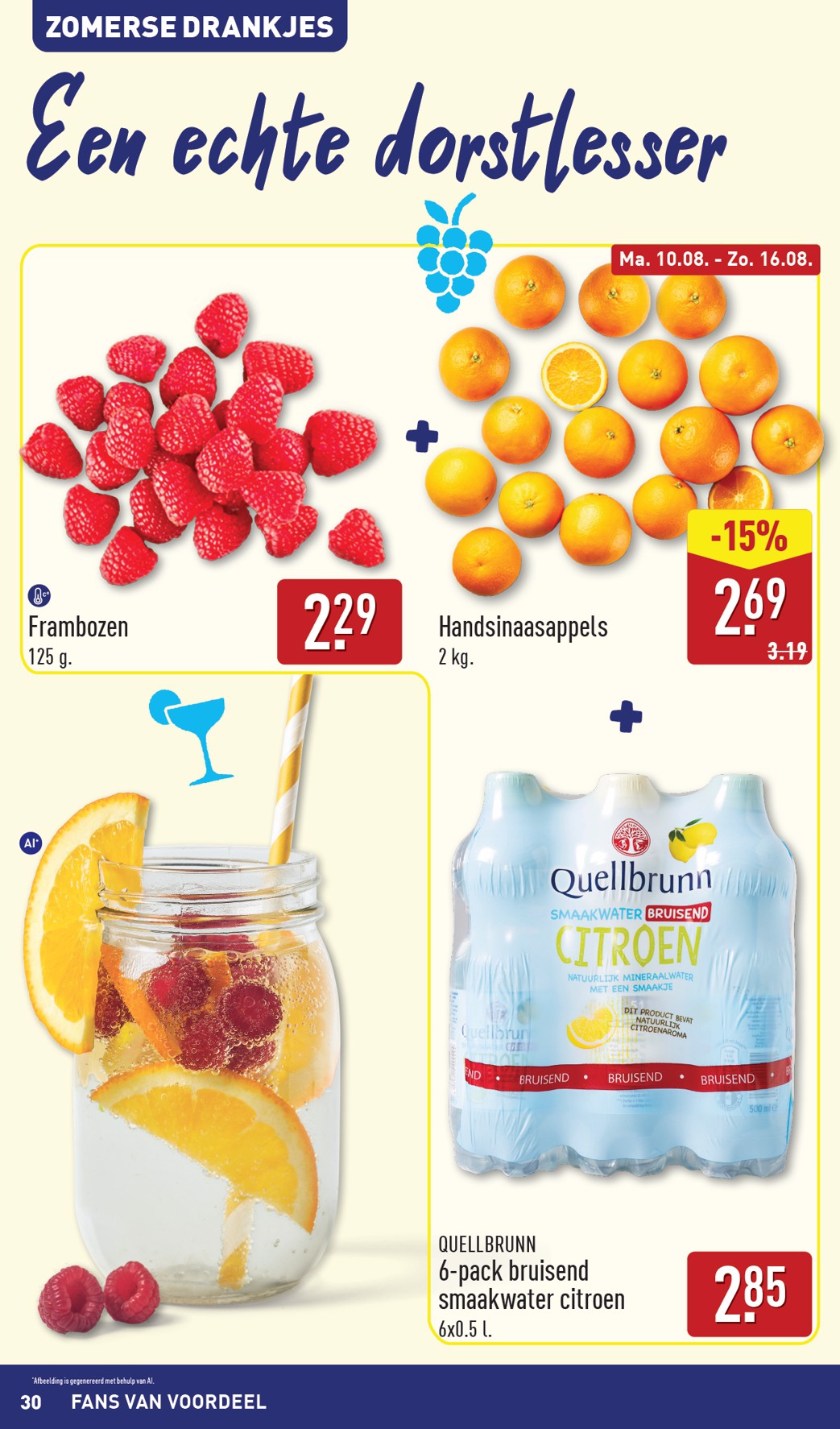 aldi - Huidige ALDI - Buiten eten special folder geldig van maandag 10-08-2026 tot zondag 16-08-2026 - page: 30