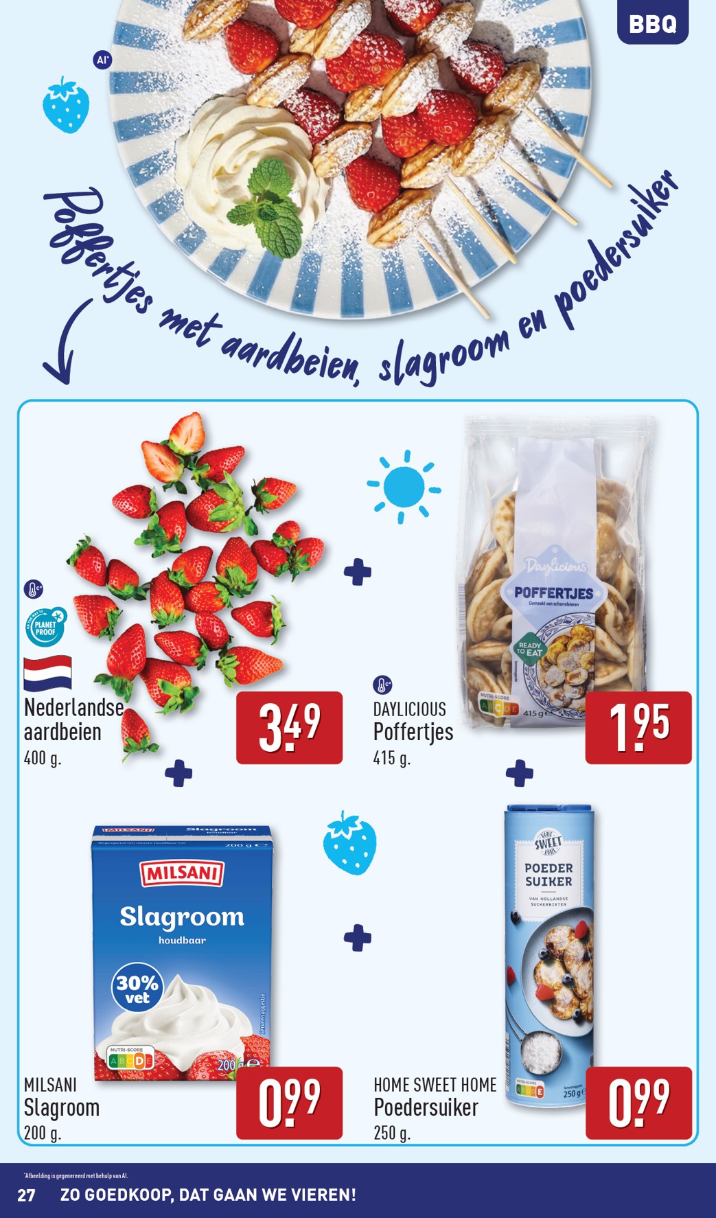 aldi - Huidige ALDI - Buiten eten special folder geldig van maandag 10-08-2026 tot zondag 16-08-2026 - page: 27