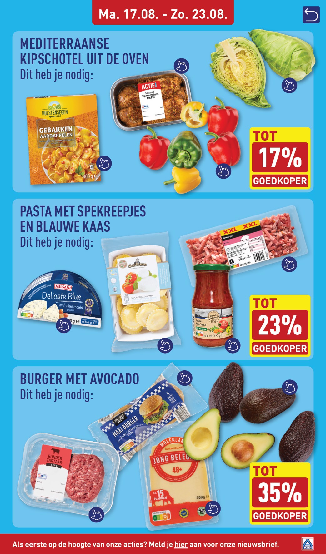 aldi - ALDI folder voor volgende week van maandag 17-08-2026 tot zondag 23-08-2026 - page: 13