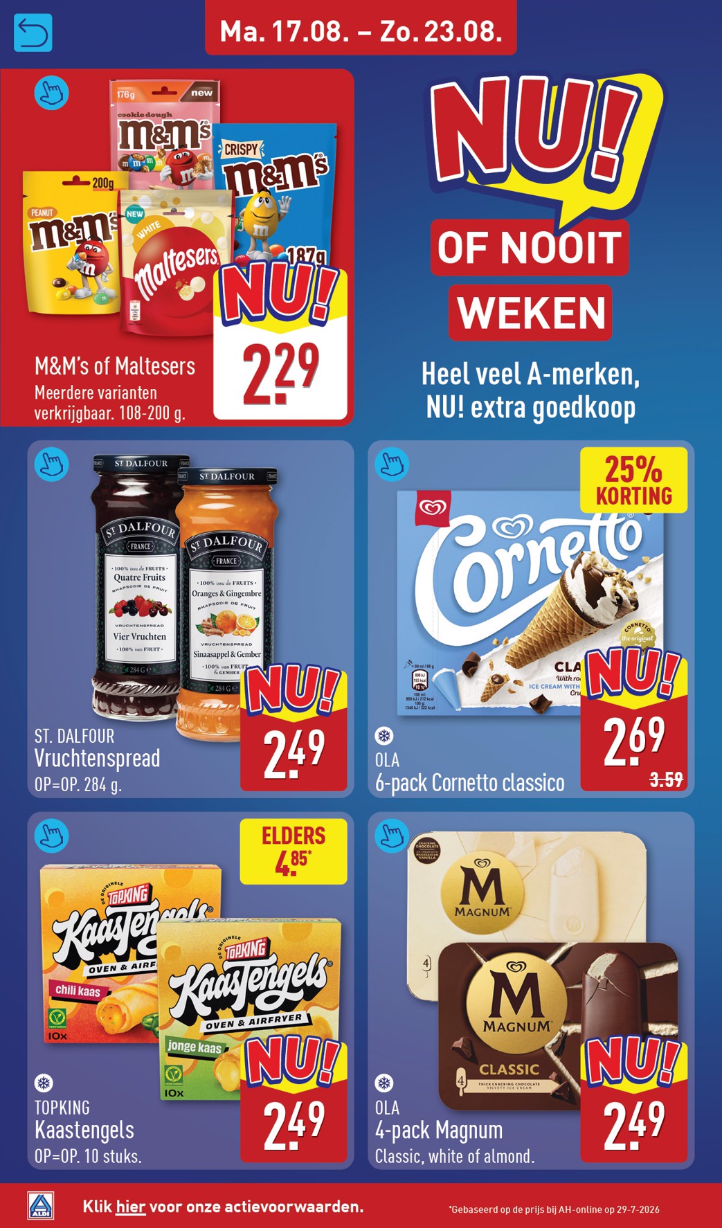 aldi - ALDI folder voor volgende week van maandag 17-08-2026 tot zondag 23-08-2026 - page: 26