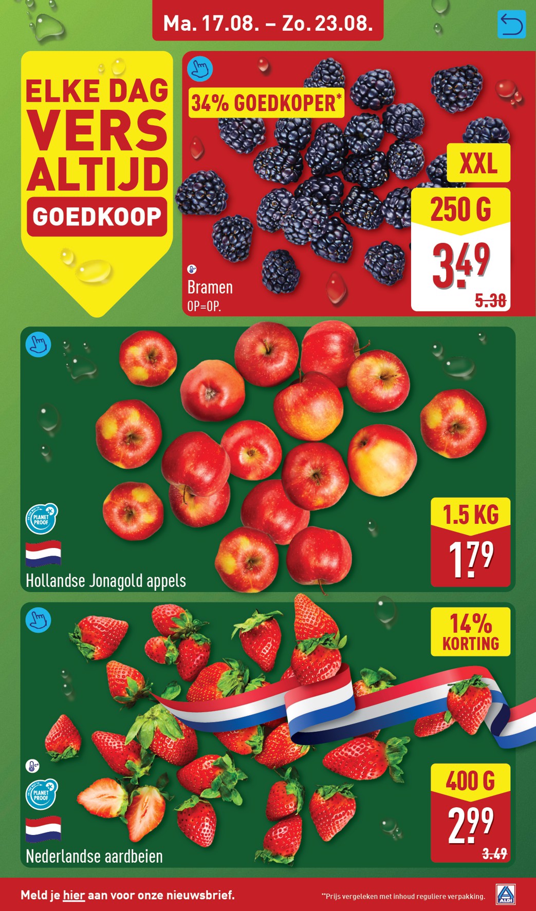 aldi - ALDI folder voor volgende week van maandag 17-08-2026 tot zondag 23-08-2026 - page: 5