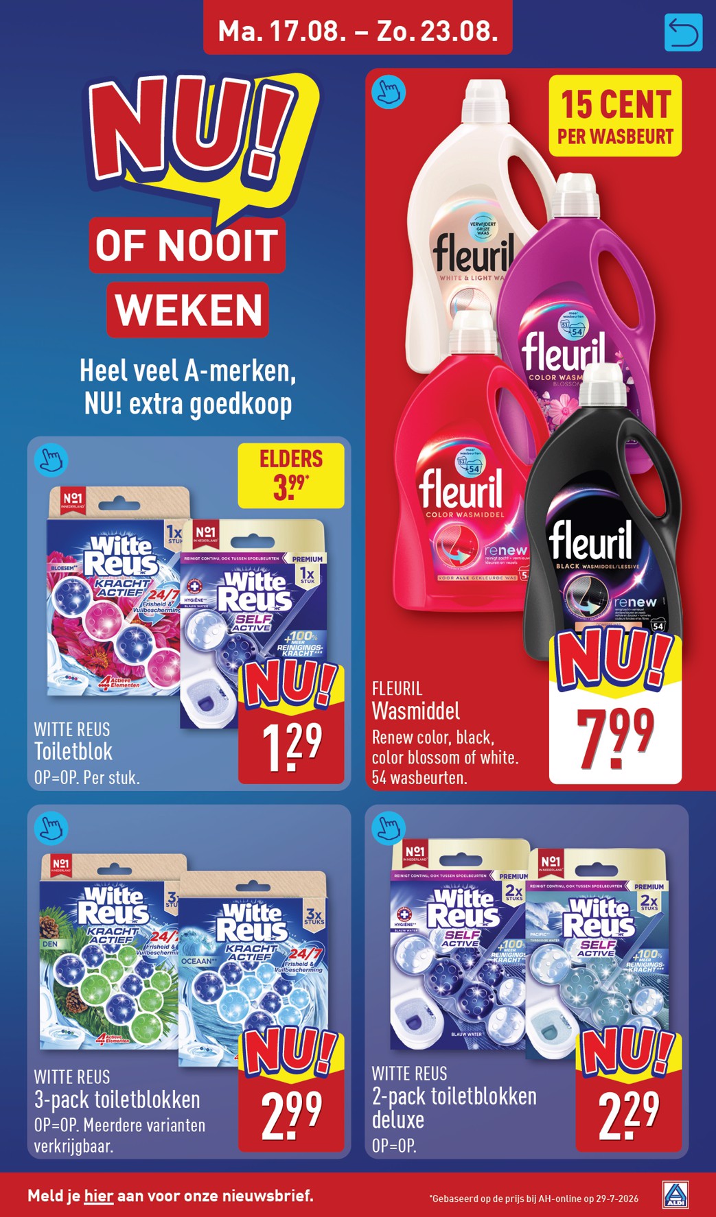 aldi - ALDI folder voor volgende week van maandag 17-08-2026 tot zondag 23-08-2026 - page: 29
