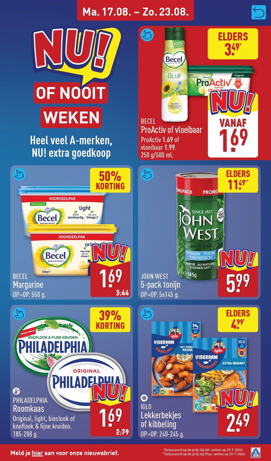 aldi - ALDI folder voor volgende week van maandag 17-08-2026 tot zondag 23-08-2026 - page: 27