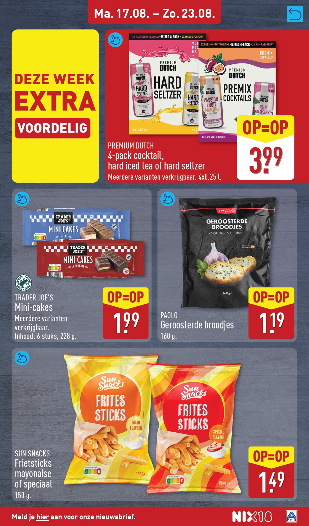 aldi - ALDI folder voor volgende week van maandag 17-08-2026 tot zondag 23-08-2026 - page: 17