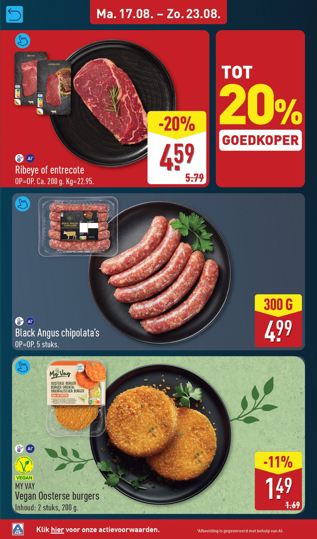aldi - ALDI folder voor volgende week van maandag 17-08-2026 tot zondag 23-08-2026 - page: 10