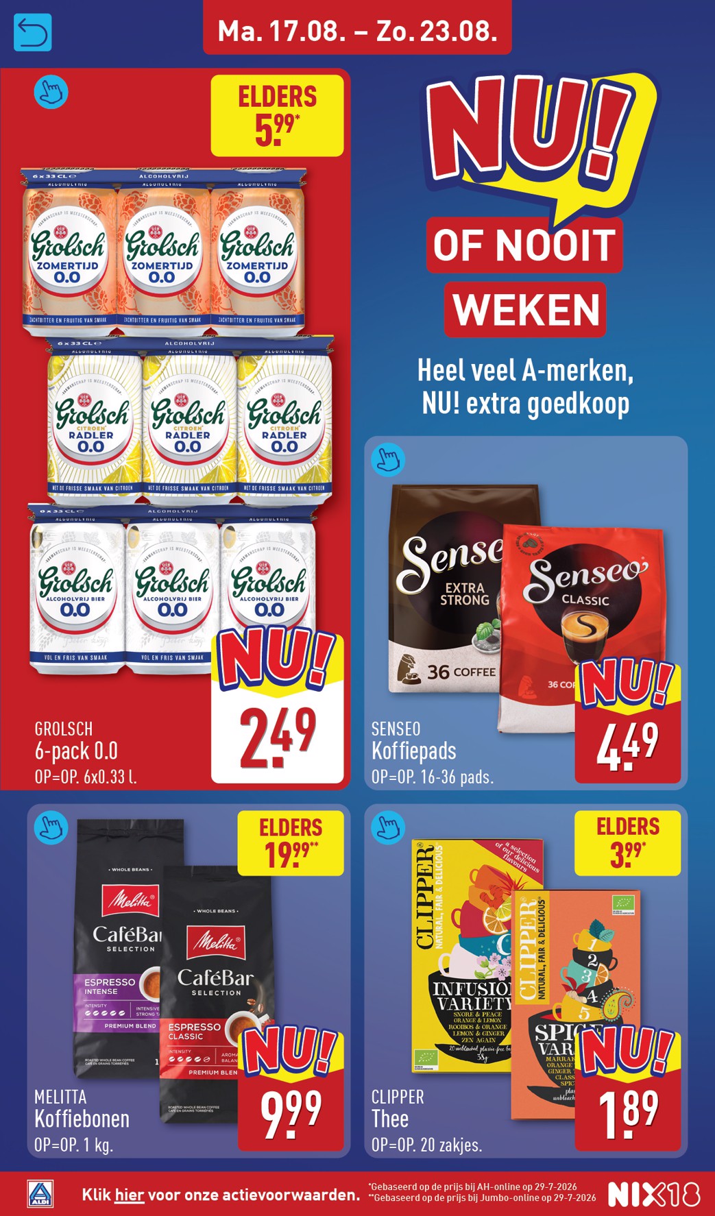 aldi - ALDI folder voor volgende week van maandag 17-08-2026 tot zondag 23-08-2026 - page: 24