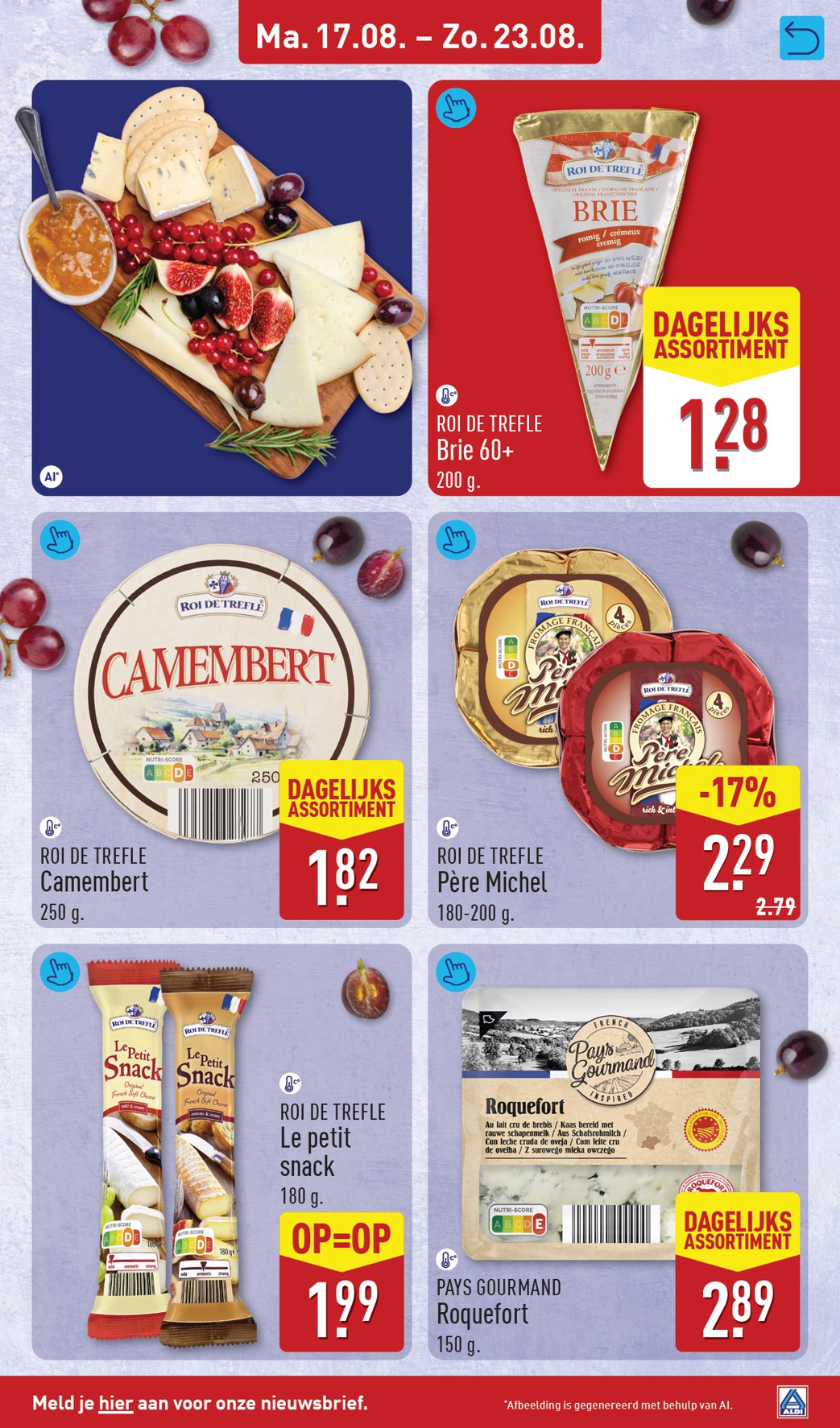 aldi - ALDI folder voor volgende week van maandag 17-08-2026 tot zondag 23-08-2026 - page: 19