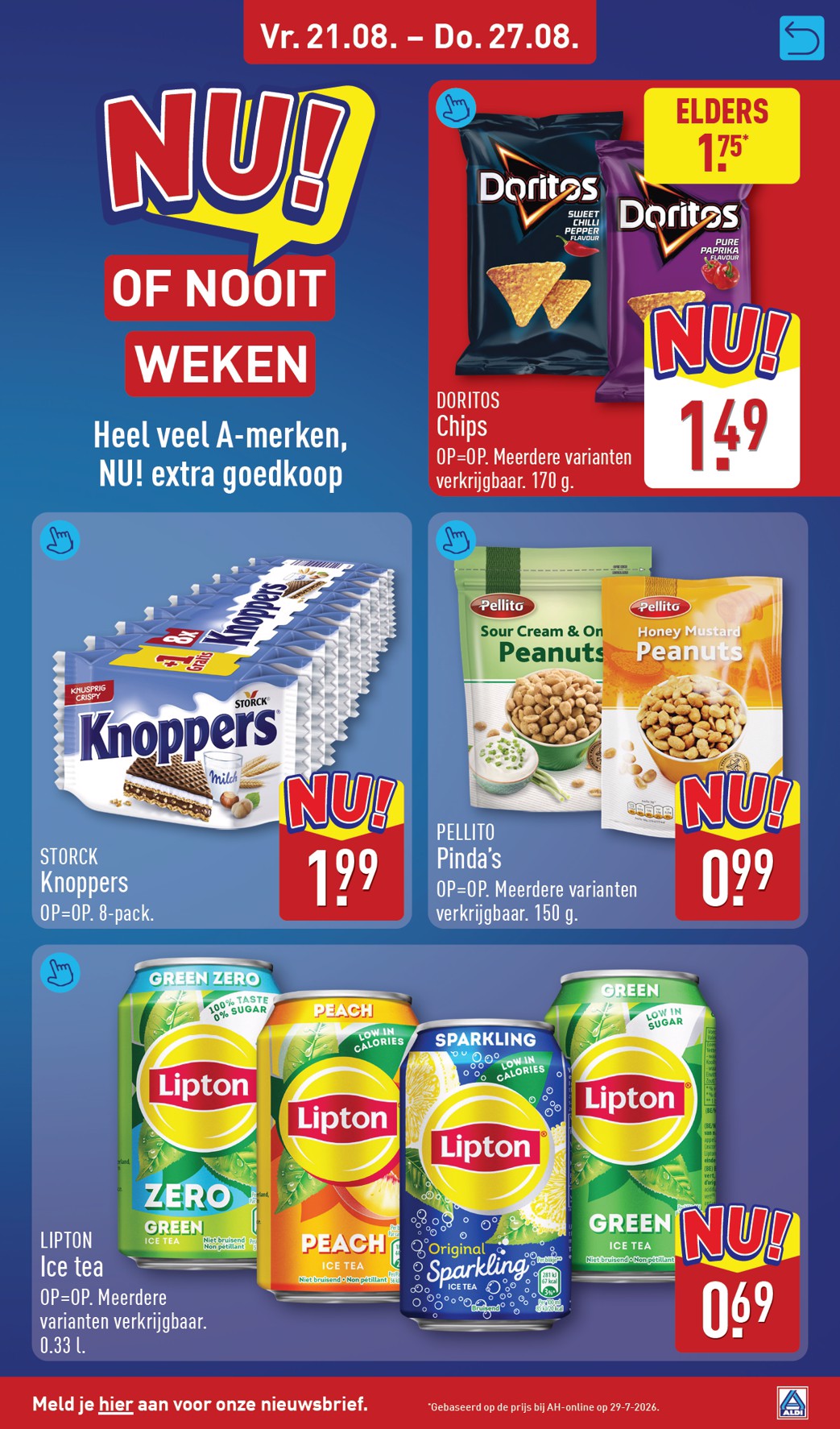 aldi - ALDI folder voor volgende week van maandag 17-08-2026 tot zondag 23-08-2026 - page: 41