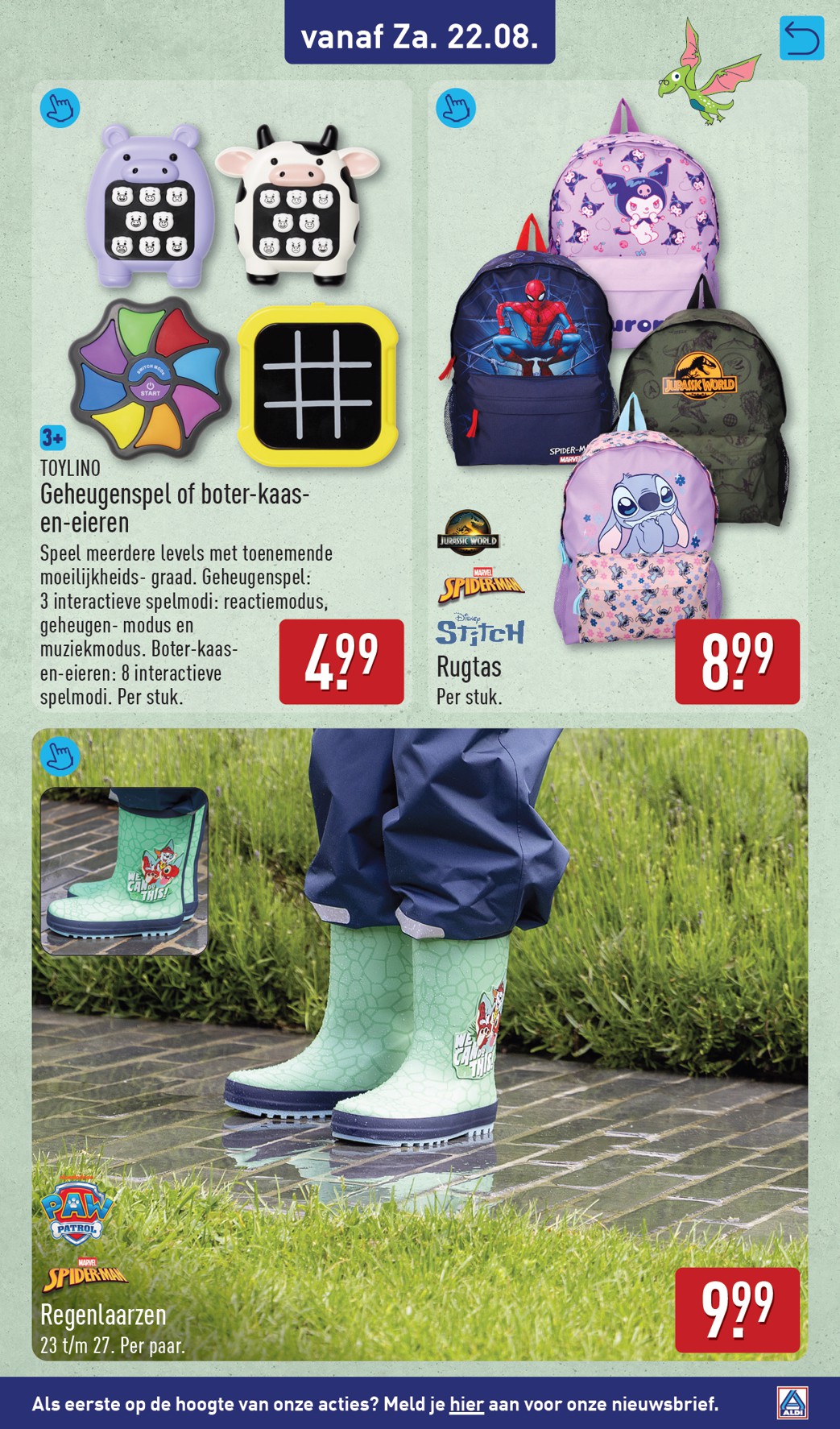 aldi - ALDI folder voor volgende week van maandag 17-08-2026 tot zondag 23-08-2026 - page: 51