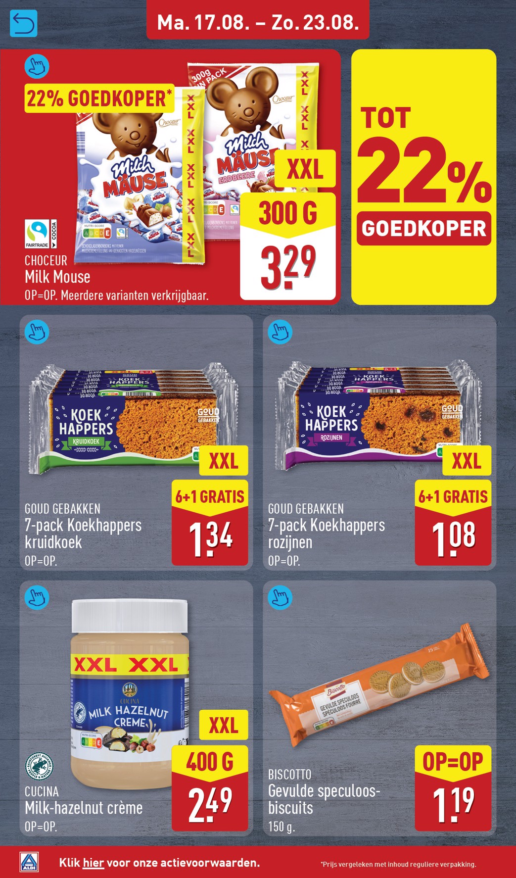 aldi - ALDI folder voor volgende week van maandag 17-08-2026 tot zondag 23-08-2026 - page: 16