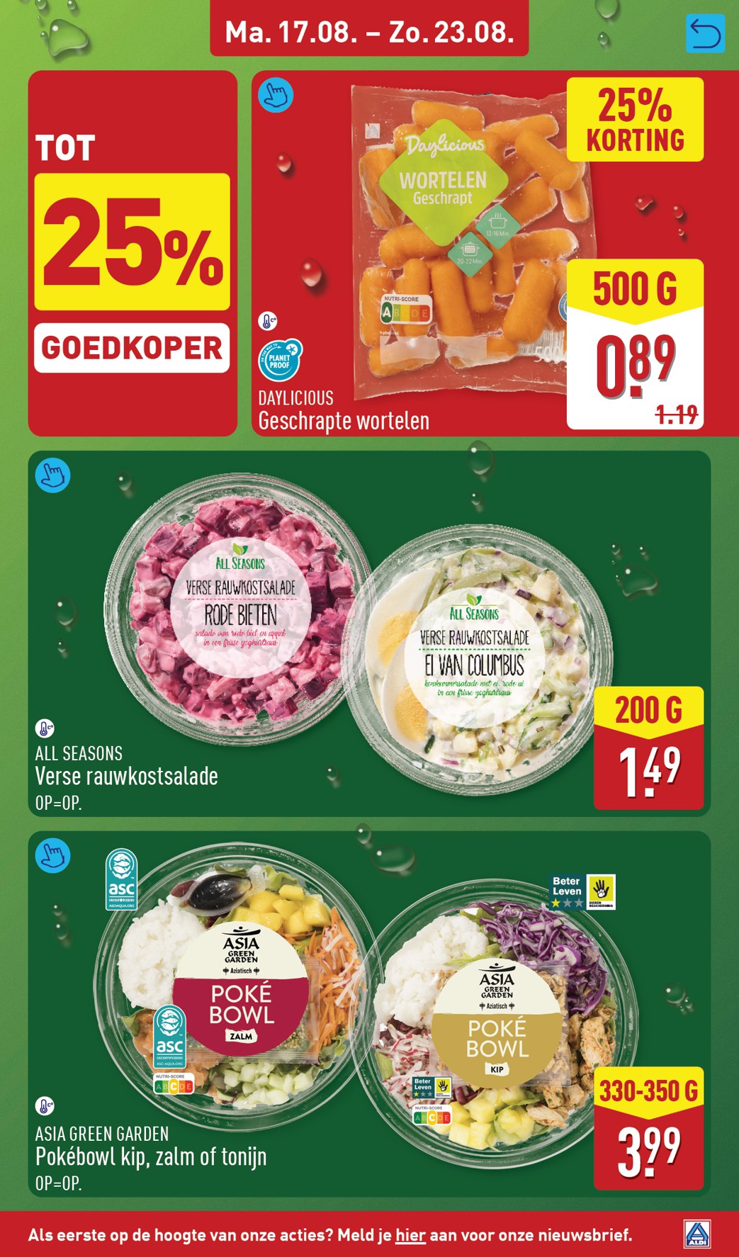 aldi - ALDI folder voor volgende week van maandag 17-08-2026 tot zondag 23-08-2026 - page: 7