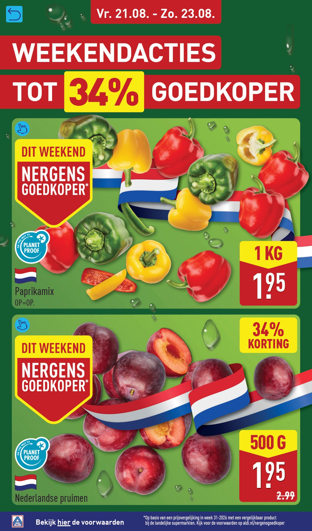 aldi - ALDI folder voor volgende week van maandag 17-08-2026 tot zondag 23-08-2026 - page: 54