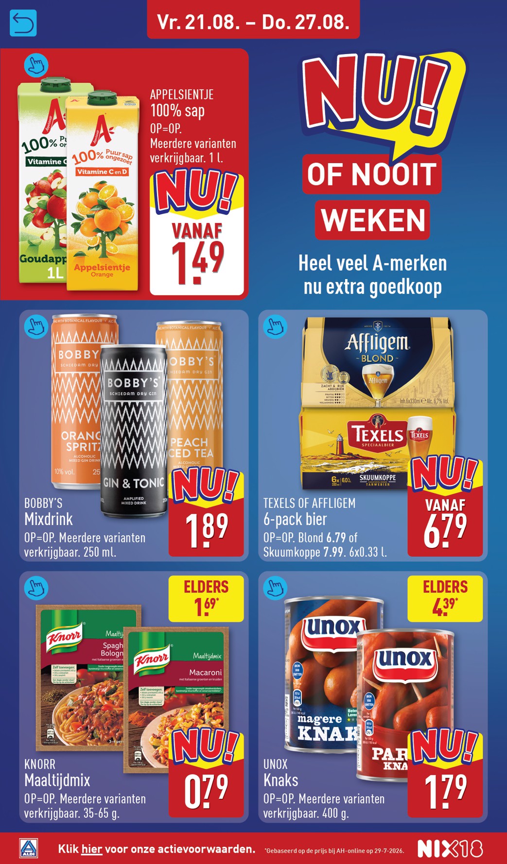 aldi - ALDI folder voor volgende week van maandag 17-08-2026 tot zondag 23-08-2026 - page: 42