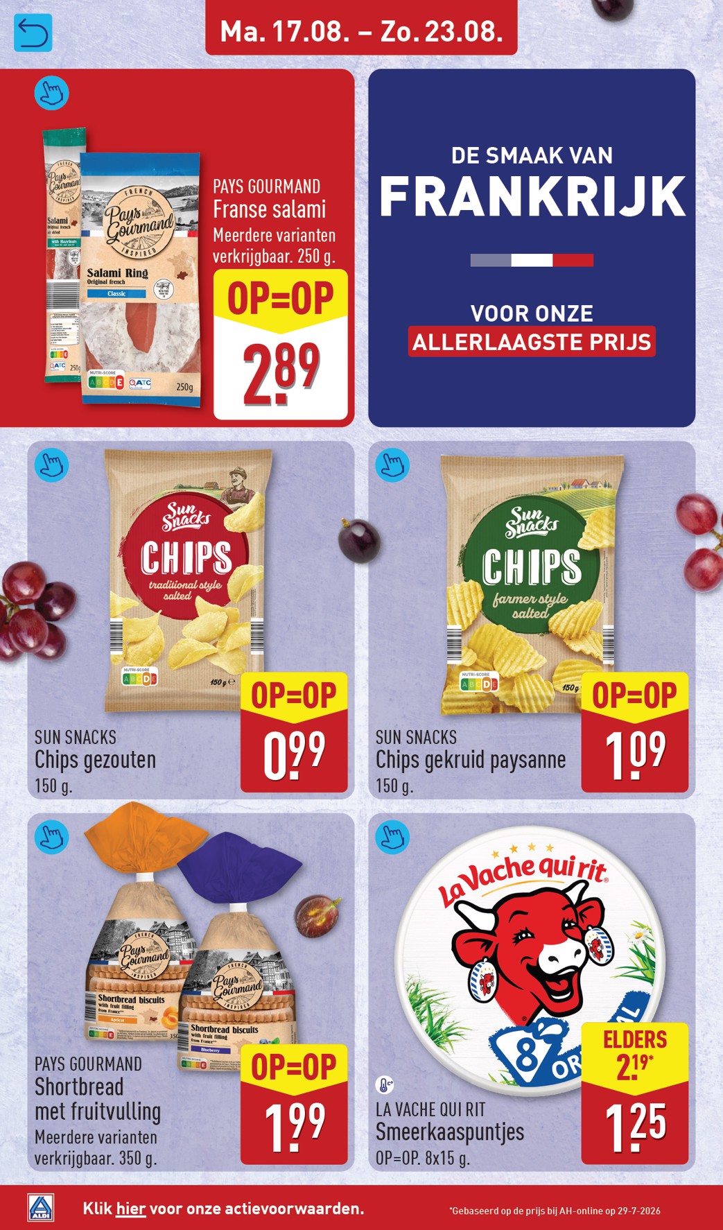 aldi - ALDI folder voor volgende week van maandag 17-08-2026 tot zondag 23-08-2026 - page: 18