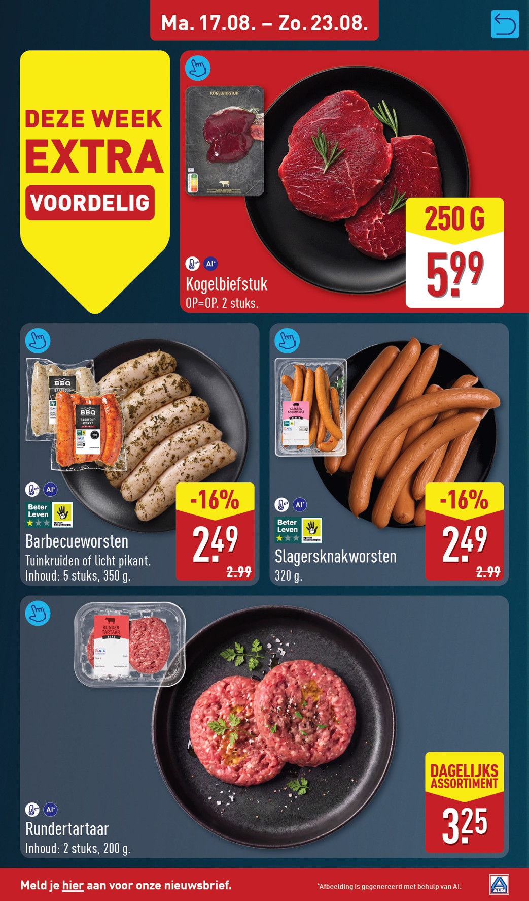 aldi - ALDI folder voor volgende week van maandag 17-08-2026 tot zondag 23-08-2026 - page: 9