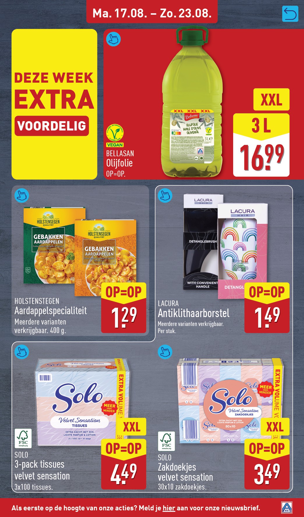 aldi - ALDI folder voor volgende week van maandag 17-08-2026 tot zondag 23-08-2026 - page: 23