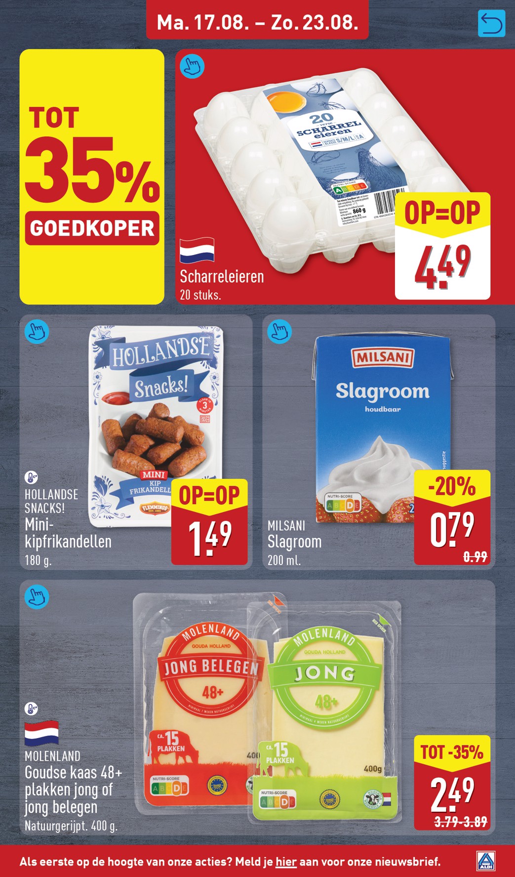 aldi - ALDI folder voor volgende week van maandag 17-08-2026 tot zondag 23-08-2026 - page: 15