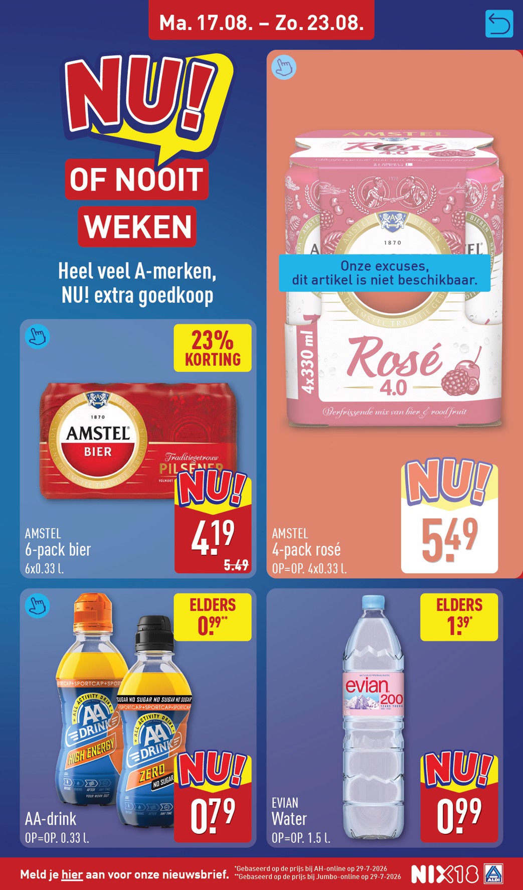 aldi - ALDI folder voor volgende week van maandag 17-08-2026 tot zondag 23-08-2026 - page: 25