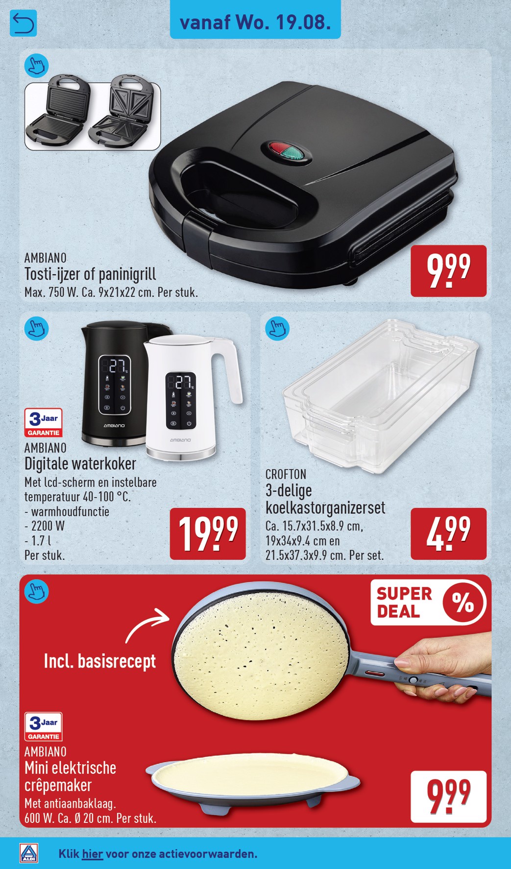 aldi - ALDI folder voor volgende week van maandag 17-08-2026 tot zondag 23-08-2026 - page: 34