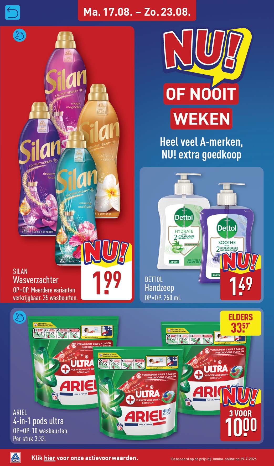 aldi - ALDI folder voor volgende week van maandag 17-08-2026 tot zondag 23-08-2026 - page: 28