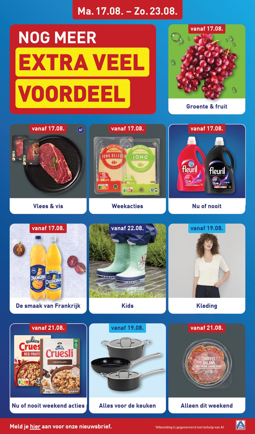 aldi - ALDI folder voor volgende week van maandag 17-08-2026 tot zondag 23-08-2026 - page: 3
